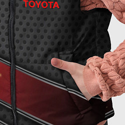 Детский жилет Toyota auto car, цвет: 3D-светло-серый — фото 2