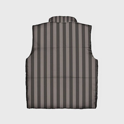 Детский жилет Узор как у Вай из Аркейн / 3D-Черный – фото 2