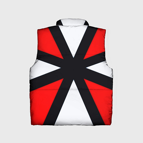 Детский жилет Полосы амбрелла / 3D-Черный – фото 2