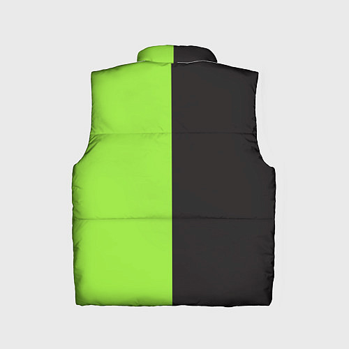 Детский жилет Child Grogu / 3D-Черный – фото 2