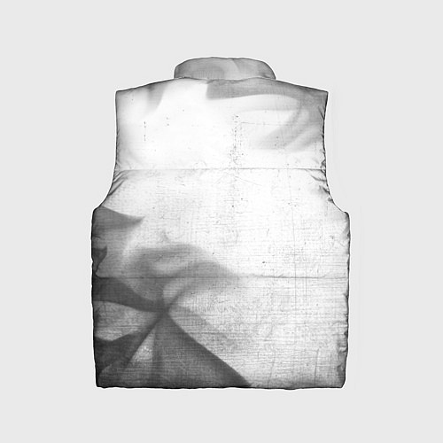 Детский жилет Dongfeng - white gradient вертикально / 3D-Черный – фото 2