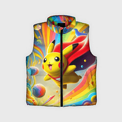 Детский жилет Super Pikachu - ai art fantasy