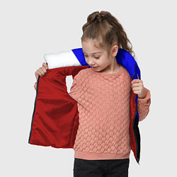 Детский жилет Portal geometry steel game, цвет: 3D-красный — фото 2