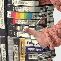 Детский жилет Видеокассеты vhs, цвет: 3D-черный — фото 2