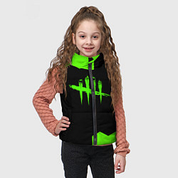 Детский жилет Dead by daylight hexagon, цвет: 3D-красный — фото 2