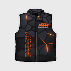 Детский жилет KTM - плиты с эффектом свечения