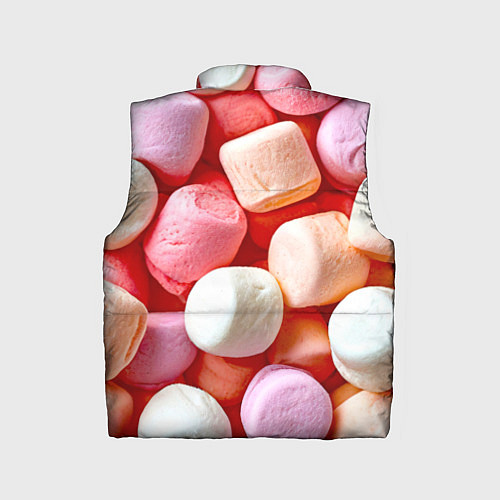 Детский жилет Маршмэллоу / 3D-Черный – фото 2