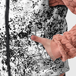 Детский жилет Arctic Monkeys - Графический хаос, цвет: 3D-светло-серый — фото 2