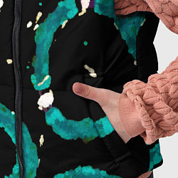 Детский жилет Змейки на охоте, цвет: 3D-черный — фото 2