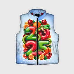 Детский жилет Змеи к нам приходят 2025