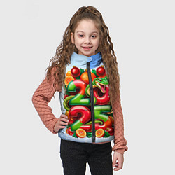 Детский жилет Змеи к нам приходят 2025, цвет: 3D-красный — фото 2