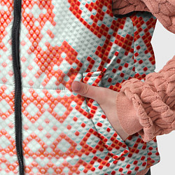 Детский жилет Новогодняя шкура змеи, цвет: 3D-черный — фото 2