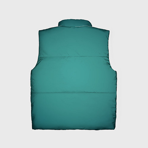 Детский жилет Мандариновый 2025 / 3D-Черный – фото 2