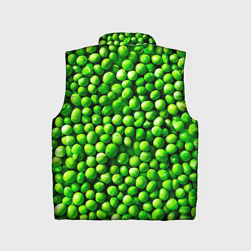 Детский жилет Горошек / 3D-Черный – фото 2