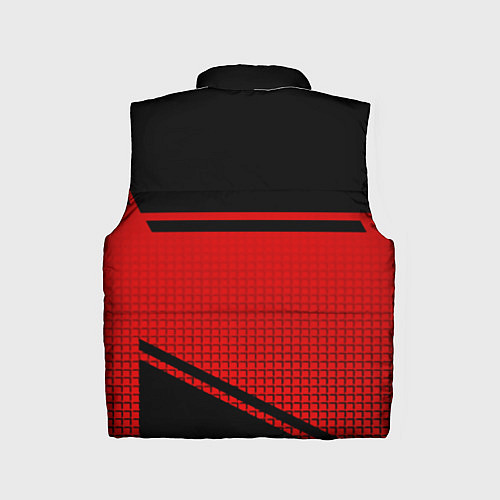 Детский жилет Россия герб геометрия / 3D-Черный – фото 2