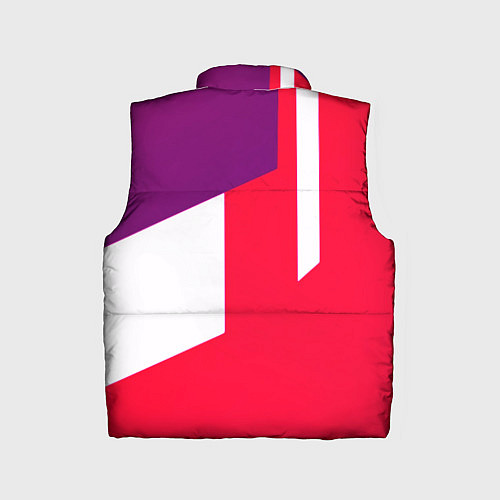 Детский жилет BMW geometry sport / 3D-Черный – фото 2