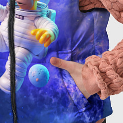 Детский жилет Homer Simpson is a brave astronaut, цвет: 3D-красный — фото 2