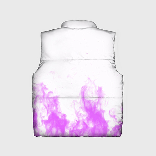 Детский жилет Monster energy neon flame / 3D-Черный – фото 2