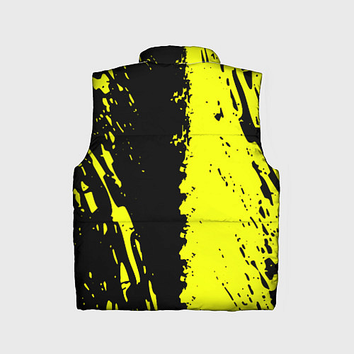 Детский жилет Borussia краски текстура / 3D-Красный – фото 2