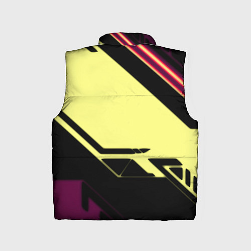 Детский жилет Linkin park geometry steel / 3D-Черный – фото 2