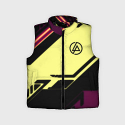 Детский жилет Linkin park geometry steel