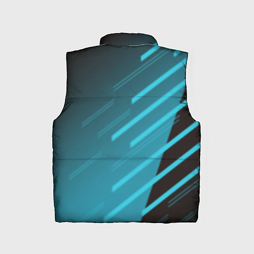 Детский жилет Nissan geometry sport / 3D-Черный – фото 2