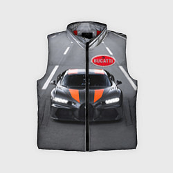 Детский жилет Bugatti - лучший среди равных, цвет: 3D-красный