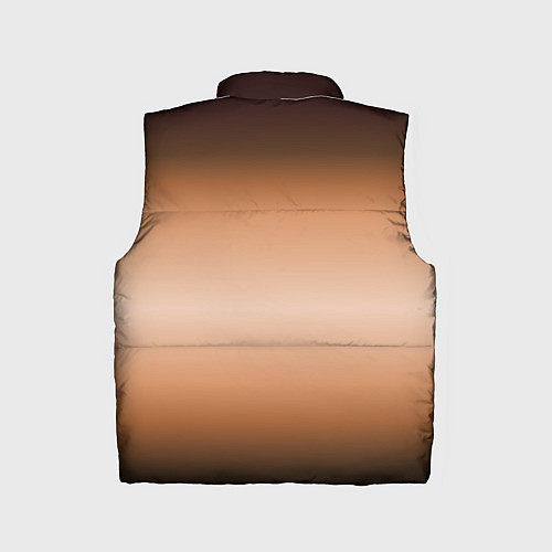 Детский жилет Волки с надписью / 3D-Черный – фото 2