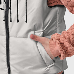 Детский жилет Вязью Таня - чёрная надпись, цвет: 3D-черный — фото 2