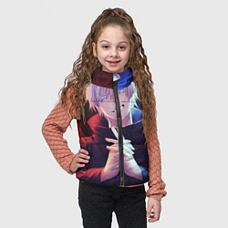 Детский жилет Аниме - магическая битва, цвет: 3D-черный — фото 2