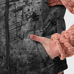 Детский жилет Абстракция - grunge break, цвет: 3D-черный — фото 2