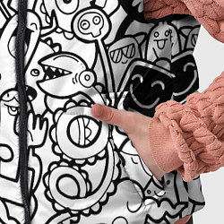 Детский жилет Каляки маляки, цвет: 3D-красный — фото 2