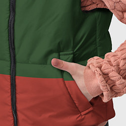 Детский жилет Мотострелковые войска: герб со щитом, цвет: 3D-черный — фото 2