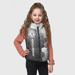 Детский жилет Dongfeng - grey gradient по-вертикали, цвет: 3D-черный — фото 2