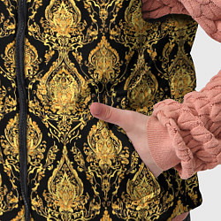 Детский жилет Тайский золотой орнамент, цвет: 3D-светло-серый — фото 2