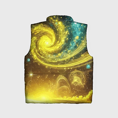 Детский жилет Sonic and Shadow battle in space - movie / 3D-Черный – фото 2