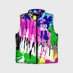 Детский жилет Colorful abstraction - aloha
