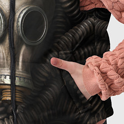 Детский жилет Авто рожденные в СССР, цвет: 3D-черный — фото 2