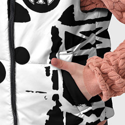 Детский жилет New York yankees - baseball team pattern, цвет: 3D-светло-серый — фото 2