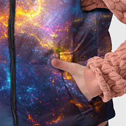 Детский жилет Космическая текстура фон, цвет: 3D-красный — фото 2