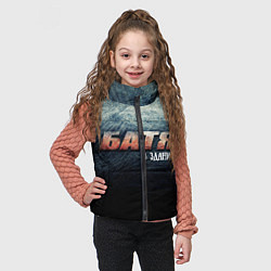 Детский жилет Батя в здании, цвет: 3D-черный — фото 2