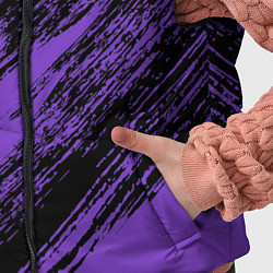 Детский жилет The color is purple and black, цвет: 3D-черный — фото 2
