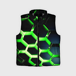 Детский жилет Neon Honeycombs
