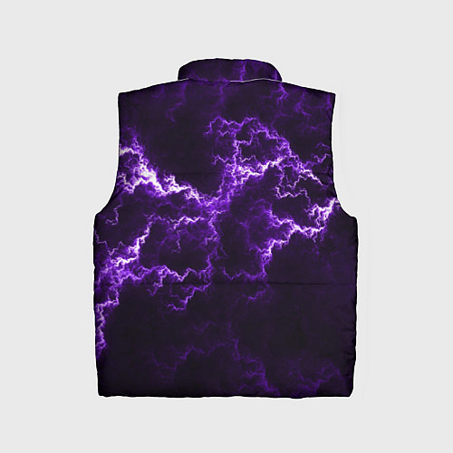 Детский жилет Lightning / 3D-Черный – фото 2