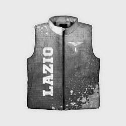Детский жилет Lazio - grey gradient вертикально, цвет: 3D-черный