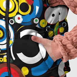 Детский жилет Абстракция геометрическая, цвет: 3D-светло-серый — фото 2