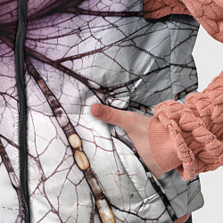 Детский жилет Раскрытый цветок, цвет: 3D-светло-серый — фото 2