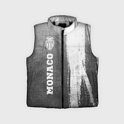 Детский жилет Monaco - grey gradient по-вертикали, цвет: 3D-черный