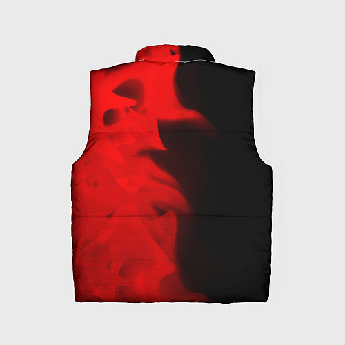 Детский жилет Volkswagen - red gradient по-вертикали / 3D-Черный – фото 2