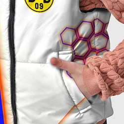 Детский жилет Borussia geometry sport, цвет: 3D-красный — фото 2